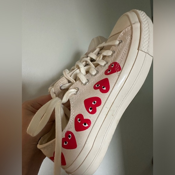 Converse Comme Des Garçons Sneakers - Picture 4 of 6